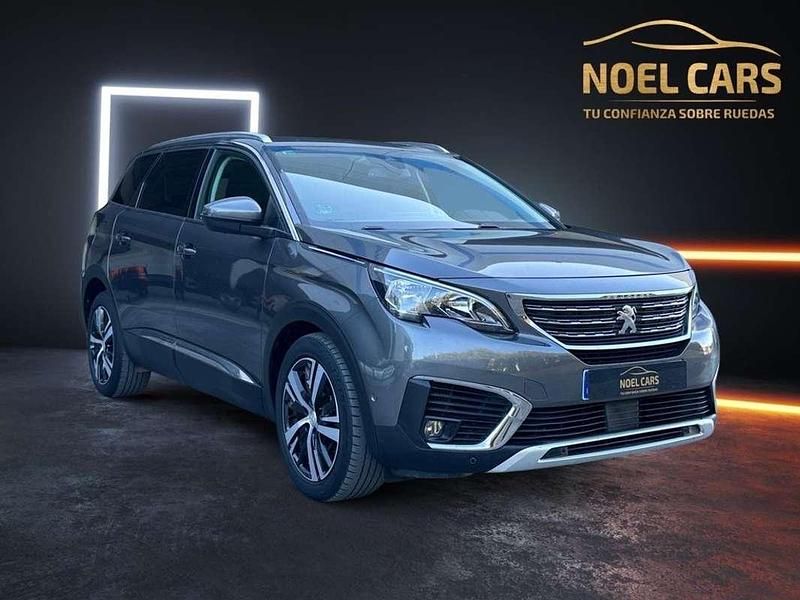 Occasion Peugeot 5008 Allure 120 PK (88 kW) 2018 Grijs SUV