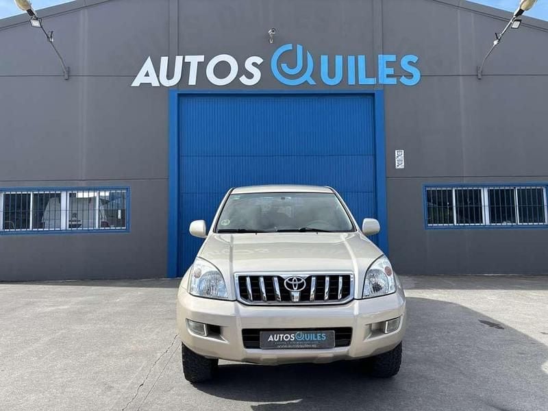 Usado Toyota Land Cruiser 173 CV (127 kW) 2007 Beige SUV