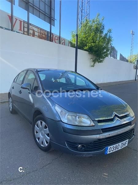 Brugt Citroën C4 VTR Sport 92 HK (67 kW) 2005 Grå Sedan