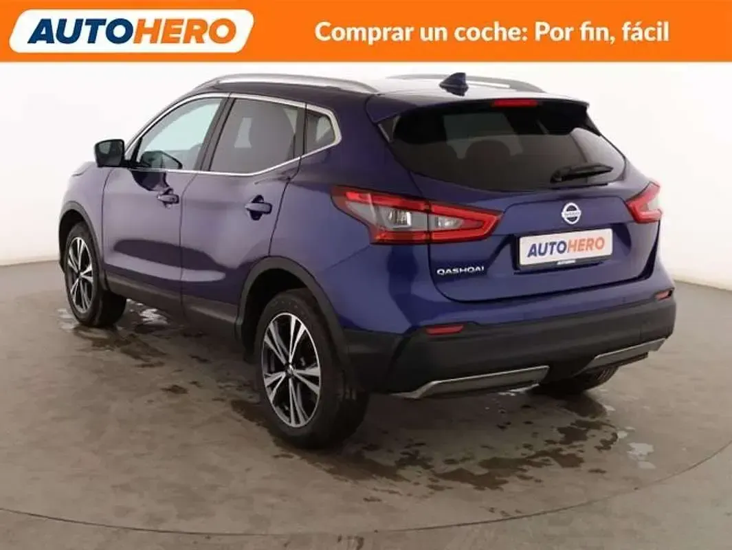 Usado Nissan Qashqai 110 CV (80 kW) 2018 Azul SUV