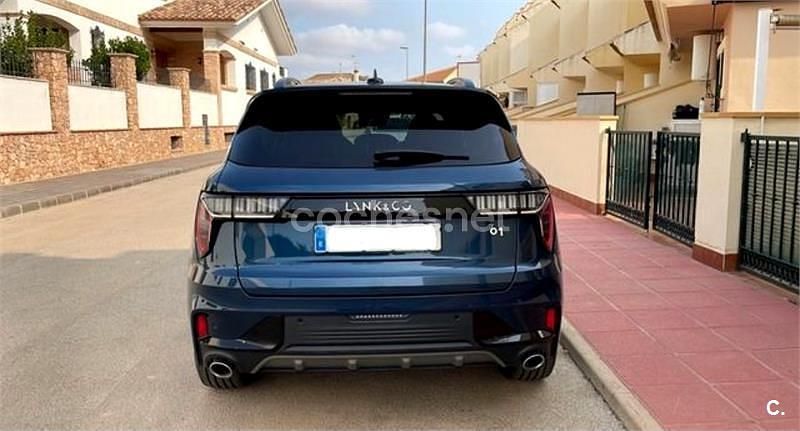 Usado Lynk & Co 01 261 CV (191 kW) 2021 Azul SUV