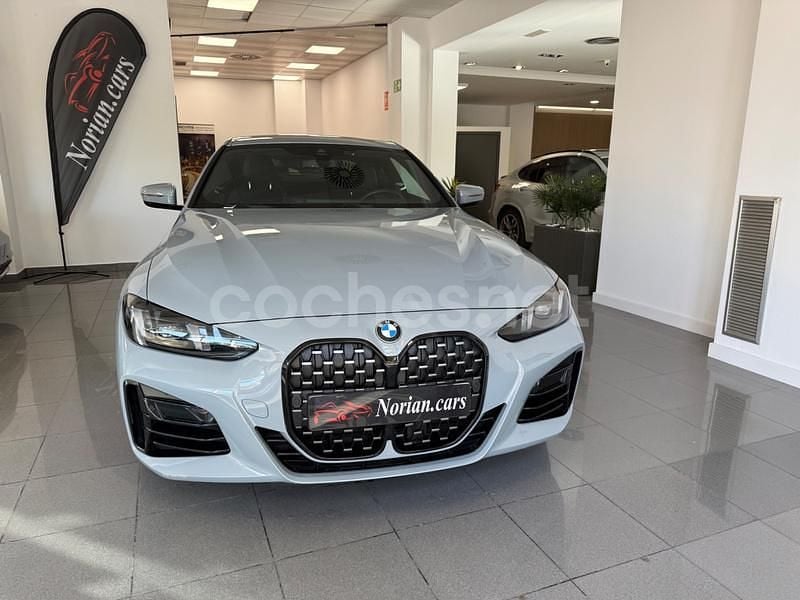 Begagnad BMW 420 190 HK (139 kW) 2024 Grå Sportkupé