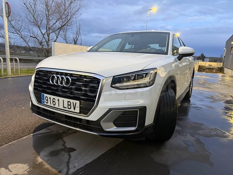 Usado Audi Q2 Design 116 CV (85 kW) 2019 Blanco SUV