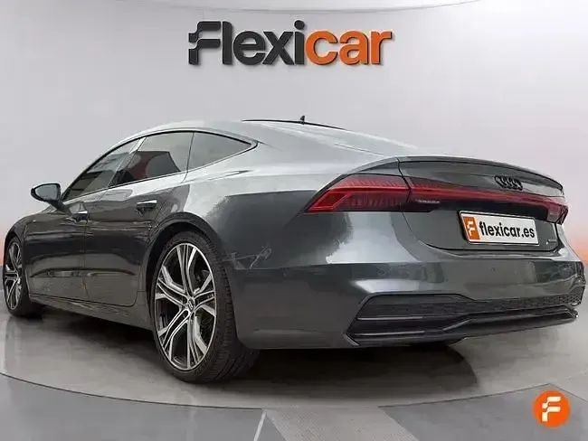 Usado Audi A7 Sportback 286 CV (210 kW) 2018 Gris Utilitario