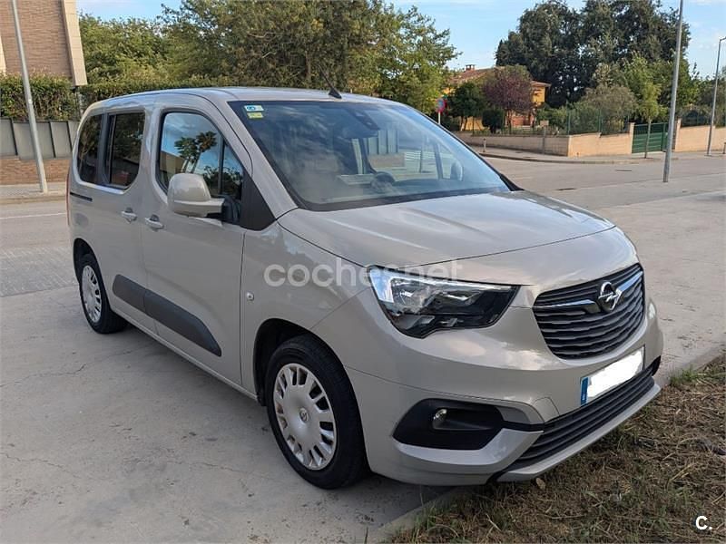 Gris / plata Usado 2018 Opel Combo Life Selective Monovolumen | 10.900 € (Buen precio) - Imagen 1/4