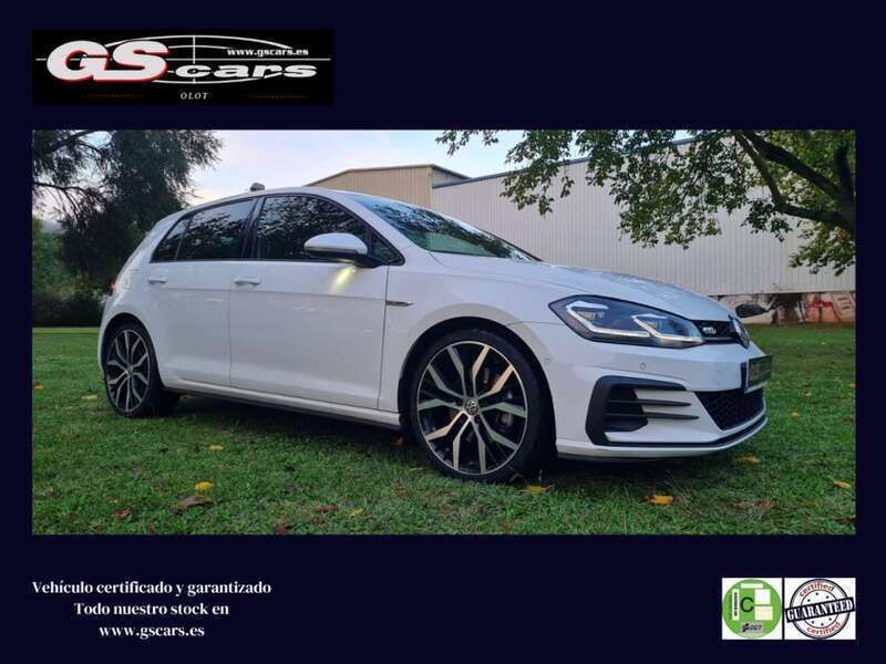 Blanco Usado 2017 VW Golf VII GTD Utilitario | 22.990 € (Precio justo) - Imagen 1/4