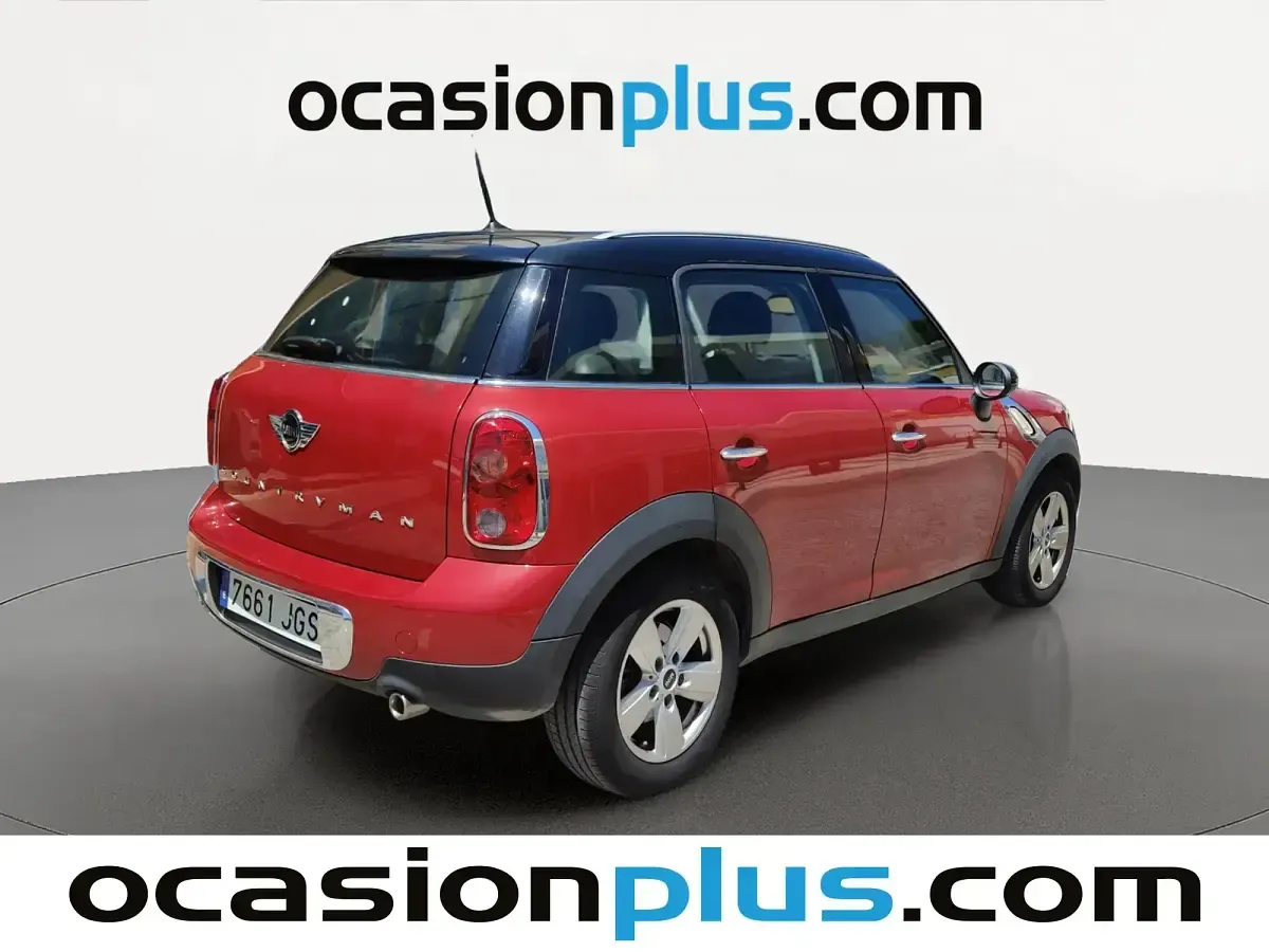Usado Mini Cooper D Countryman 112 CV (82 kW) 2015 Rojo SUV
