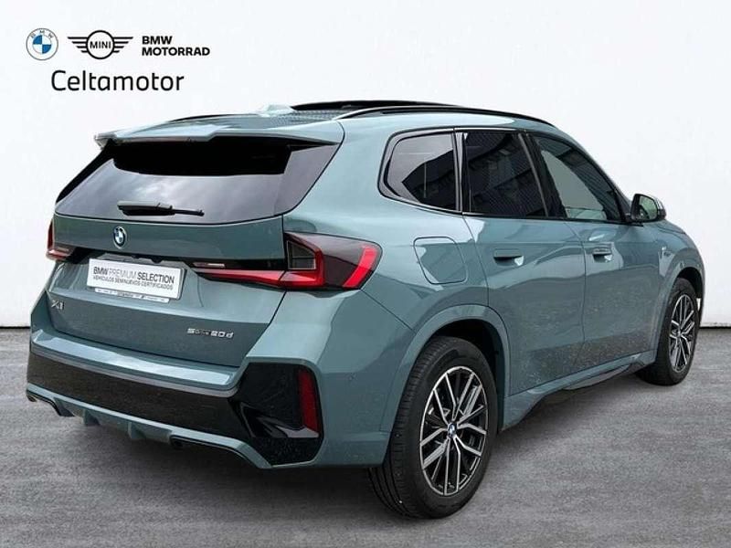Usado BMW X1 Comfort Edition 163 CV (119 kW) 2025 Verde SUV