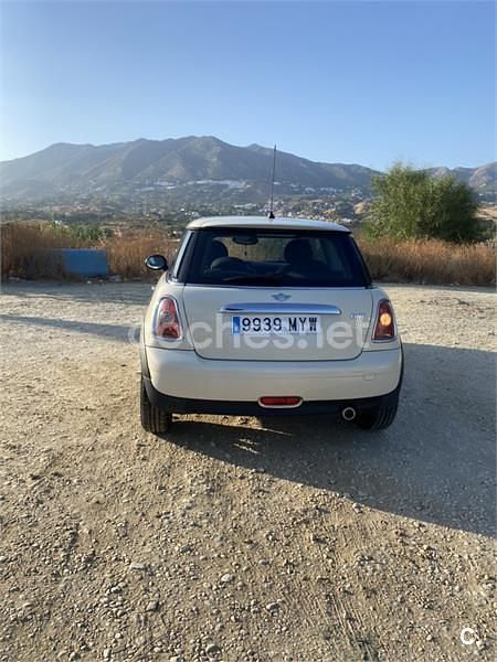 Beige Usado 2009 Mini ONE Utilitario | 7000 € (Precio justo) - Imagen 1/4