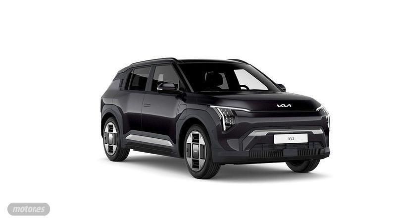 Nuevo Kia EV3 Earth 150 kW (204 CV) 2026 Negro SUV