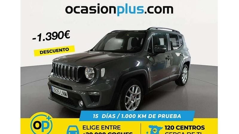 Usado Jeep Renegade Longitude 120 CV (88 kW) 2021 Gris SUV