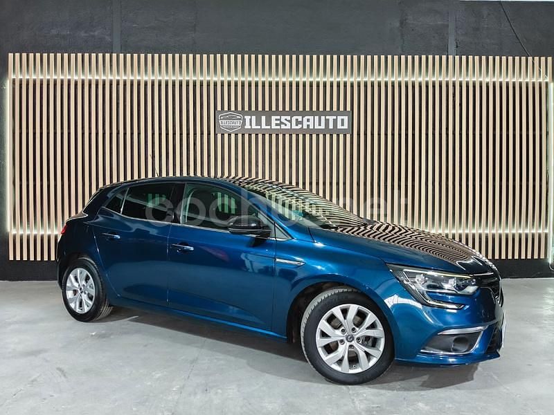 Usado Renault Mégane IV LIMITED 115 CV (84 kW) 2020 Azul Berlina
