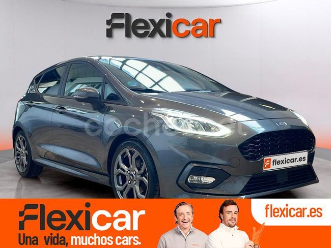 Gris / plata Usado 2019 Ford Fiesta ST-Line Utilitario | 12.490 € (Precio justo) - Imagen 1/4