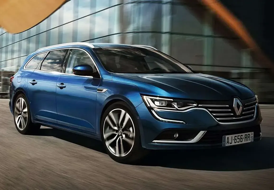 Usado Renault Talisman Zen 131 CV (96 kW) 2017 Rojo Familiar