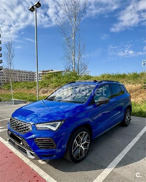 Usado Seat Ateca FR 150 CV (110 kW) 2022 Azul SUV
