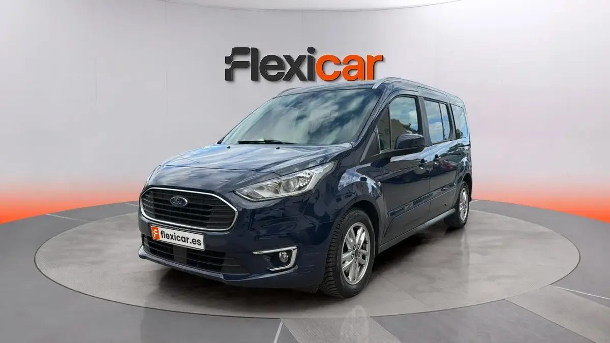 Usado Ford Grand Tourneo Connect Titanium 120 CV (88 kW) 2019 Azul Monovolumen