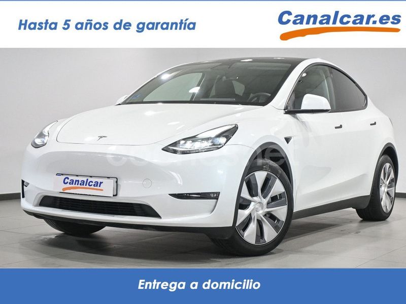 Blanco Usado 2023 Tesla Model Y SUV | 40.940 € (Buen precio) - Imagen 1/4