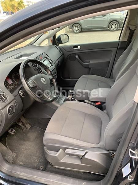 Usado VW Golf Plus Cross Highline 102 CV (75 kW) 2006 Azul Monovolumen