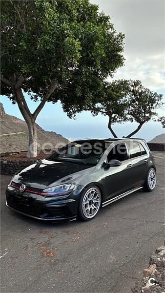 Usado VW Golf GTI Clubsport 265 CV (194 kW) 2016 Gris / plata Berlina