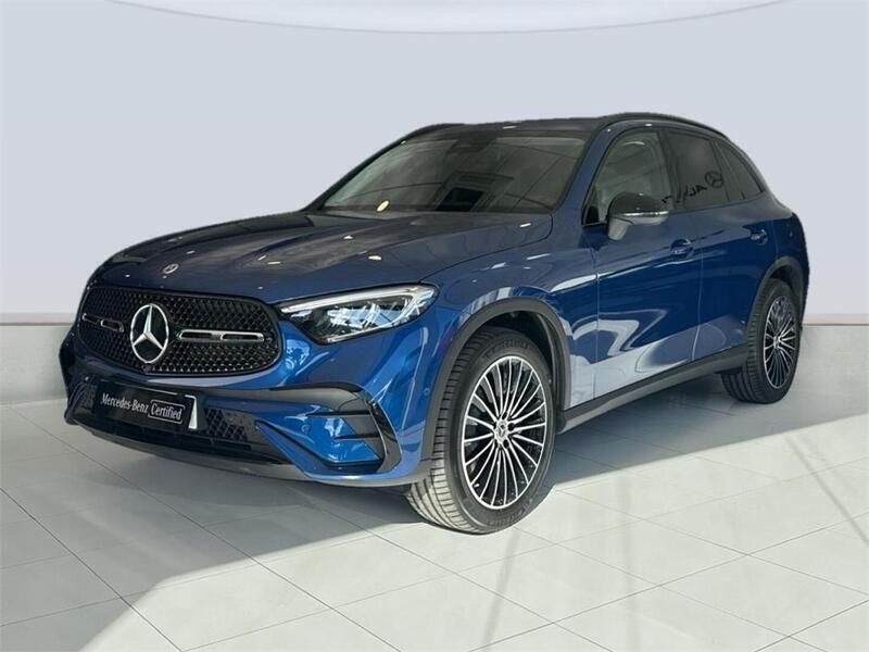 Usado Mercedes GLC220 197 HP (144 kW) 2025 Azul SUV