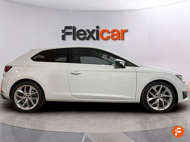 Usado Seat Leon FR 150 CV (110 kW) 2017 Blanco