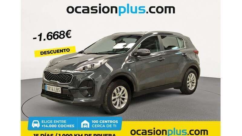 Gris Usado 2019 Kia Sportage SUV | 15.364 € (Buen precio) - Imagen 1/4
