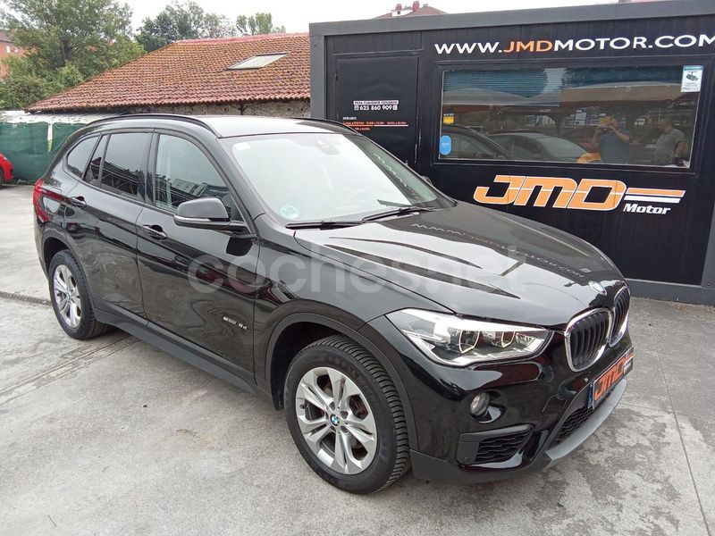 Negro Usado 2016 BMW X1 SUV | 16.900 € (Precio justo) - Imagen 1/4