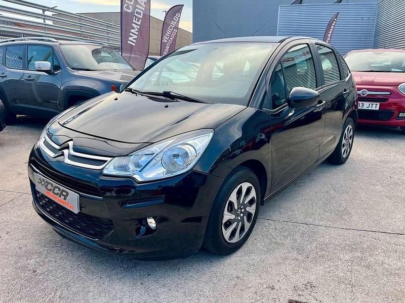 Negro Usado 2016 Citroën C3 Live Utilitario | 6800 € (Precio justo) - Imagen 1/4