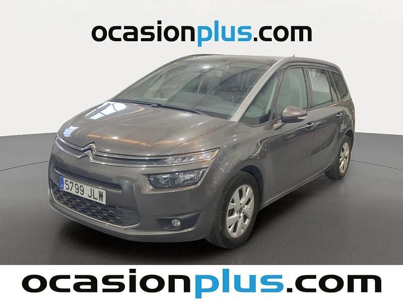 Brugt Citroën Grand C4 Picasso Feel 120 HK (88 kW) 2016 Brun MPV