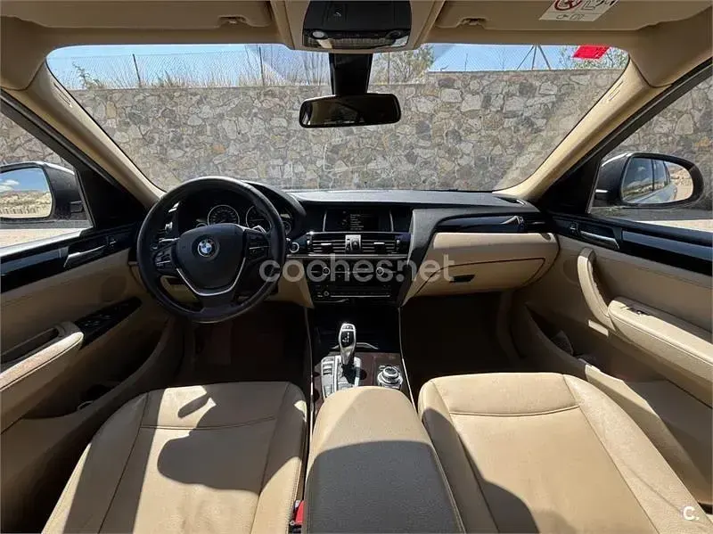 Usado BMW X4 258 CV (189 kW) 2017 Gris / plata SUV