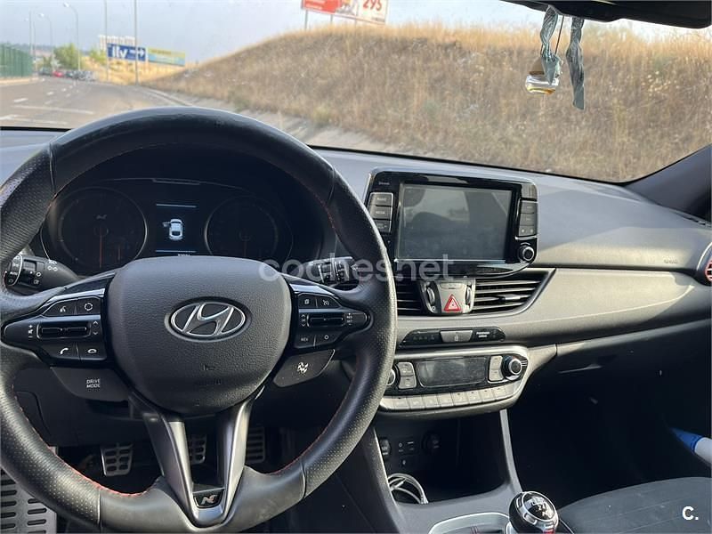 Usado Hyundai i30 N Performance 275 CV (202 kW) 2019 Blanco Berlina