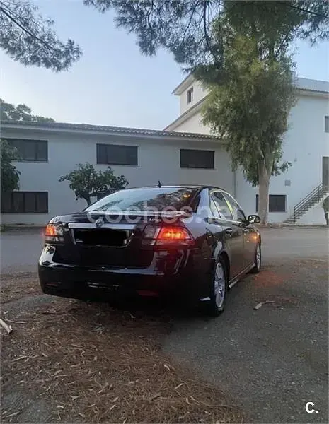 Usado Saab 9-3 Vector 150 CV (110 kW) 2008 Negro Berlina