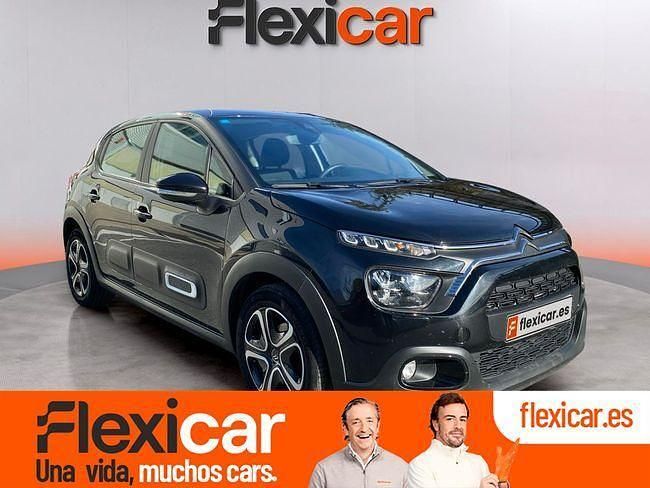 Negro Usado 2024 Citroën C3 Berlina | 13.990 € (Precio justo) - Imagen 1/4