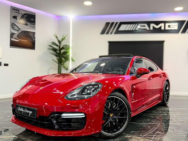 Usado Porsche Panamera GTS 460 CV (338 kW) 2019 Rojo Berlina