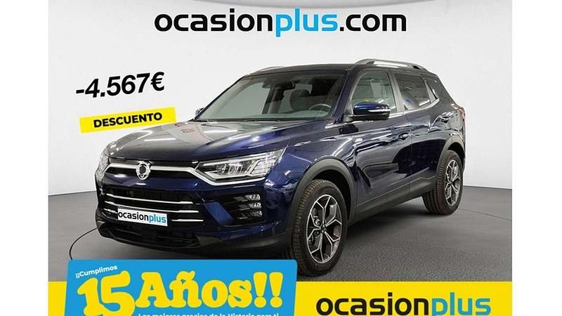 Blanco Nuevo 2025 Ssangyong (KGM) Korando SUV | 21.740 € - Imagen 1/4