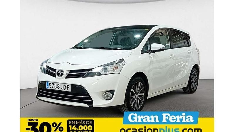 Blanco Usado 2017 Toyota Verso Advance Monovolumen | 13.750 € (Precio justo) - Imagen 1/4