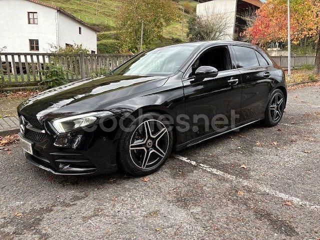Negro Usado 2022 Mercedes A180 Advanced Berlina | 24.300 € (Precio justo) - Imagen 1/4