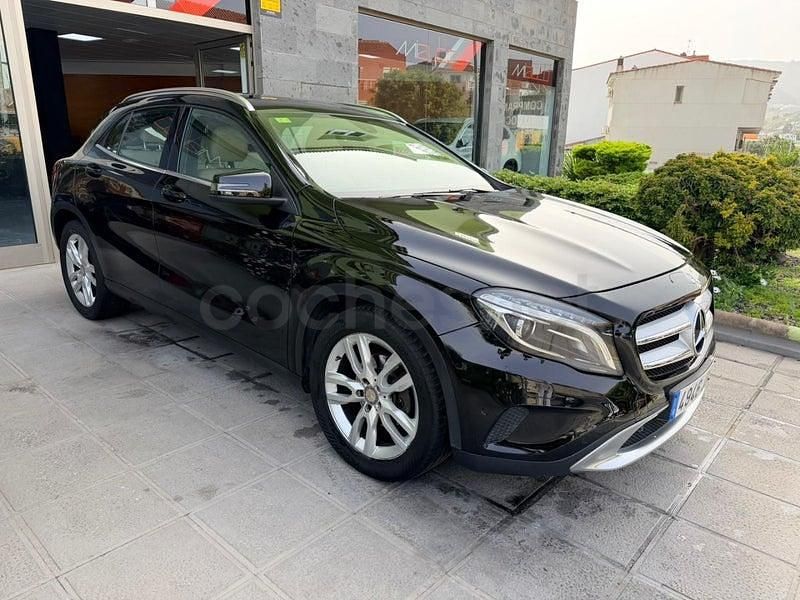 Usado Mercedes GLA220 Urban 170 CV (125 kW) 2014 Negro SUV