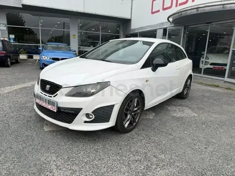 Usado Seat Ibiza SC CUPRA 180 CV (132 kW) 2009 Blanco Utilitario