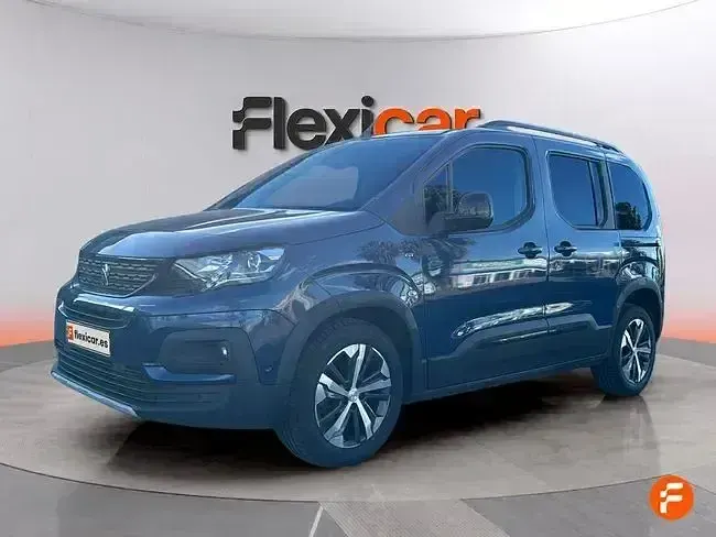 Usado Peugeot Rifter GTi 102 CV (75 kW) 2023 Azul Monovolumen