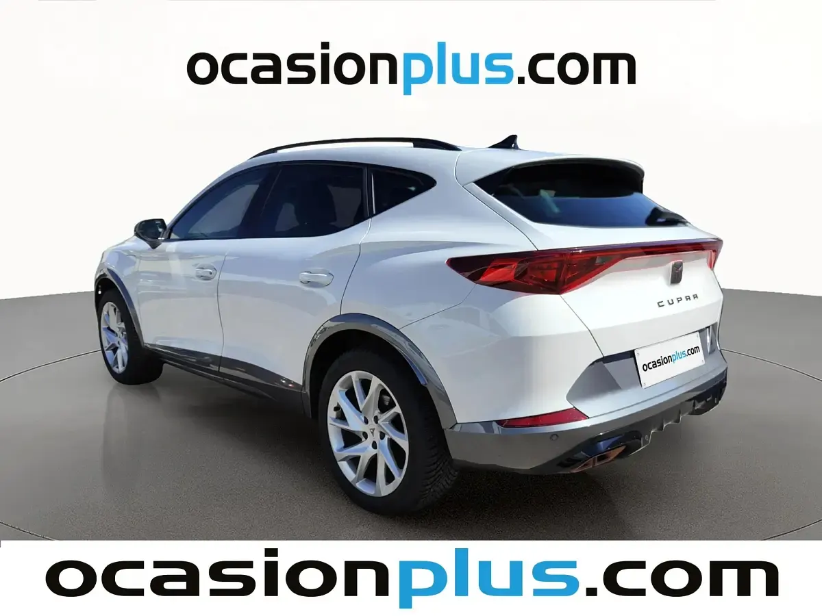 Usado Cupra Formentor 204 CV (150 kW) 2023 Blanco SUV