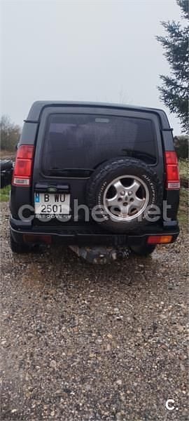 Usado Land Rover Discovery 2 S 138 CV (101 kW) 2000 Negro SUV