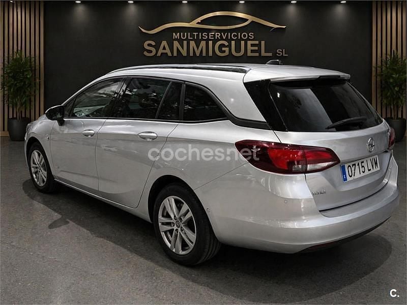 Brugt Opel Astra Ultimate 145 HK (106 kW) 2021 Grå Stationcar
