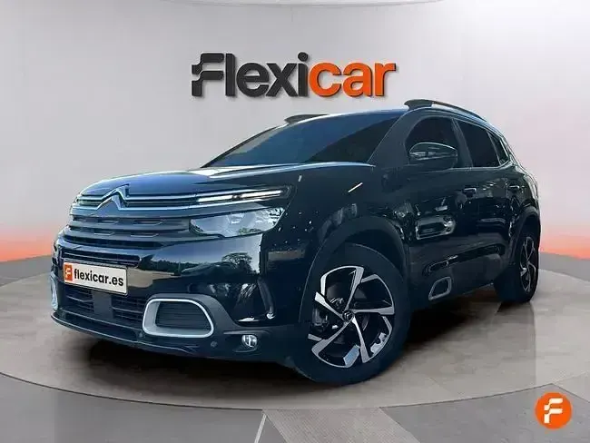 Begagnad Citroën C5 Aircross Feel 131 HK (96 kW) 2020 Svart SUV