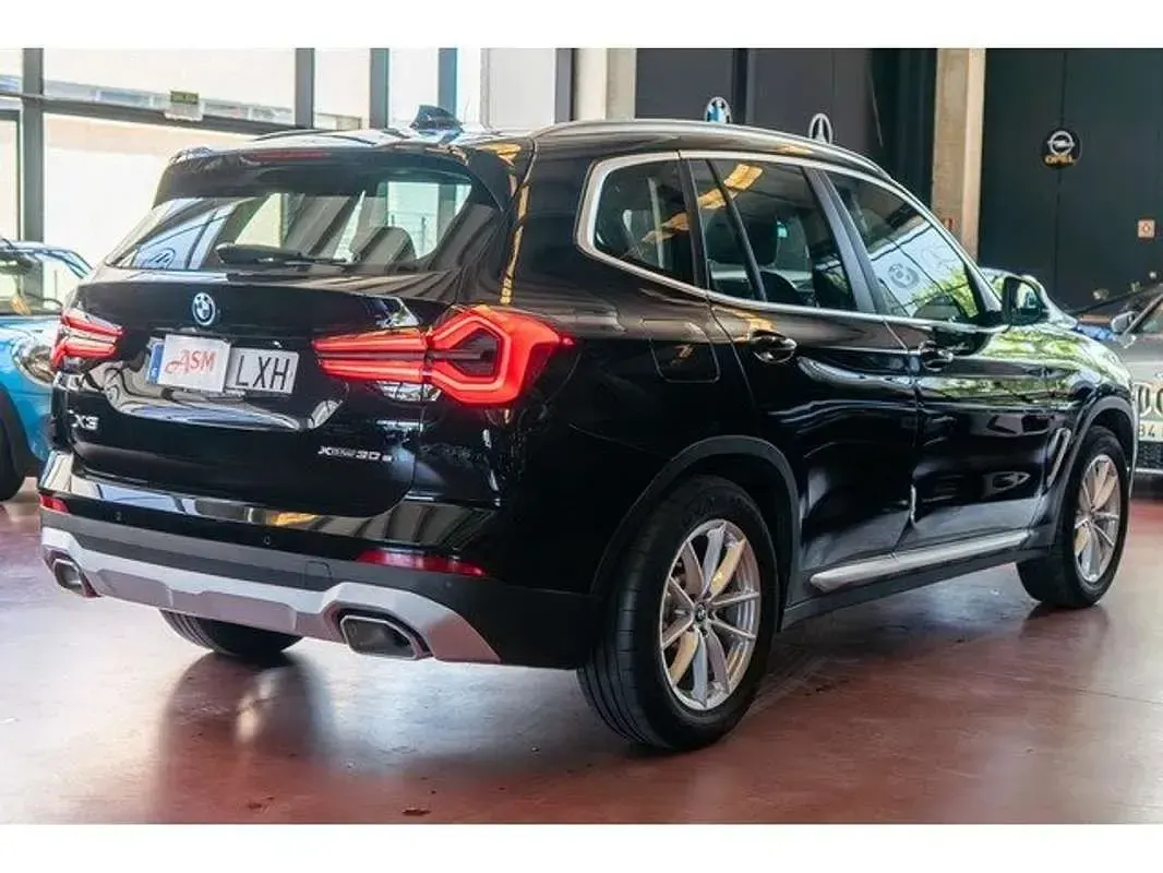 Brugt BMW X3 xLine 292 HK (214 kW) 2022 Sort SUV