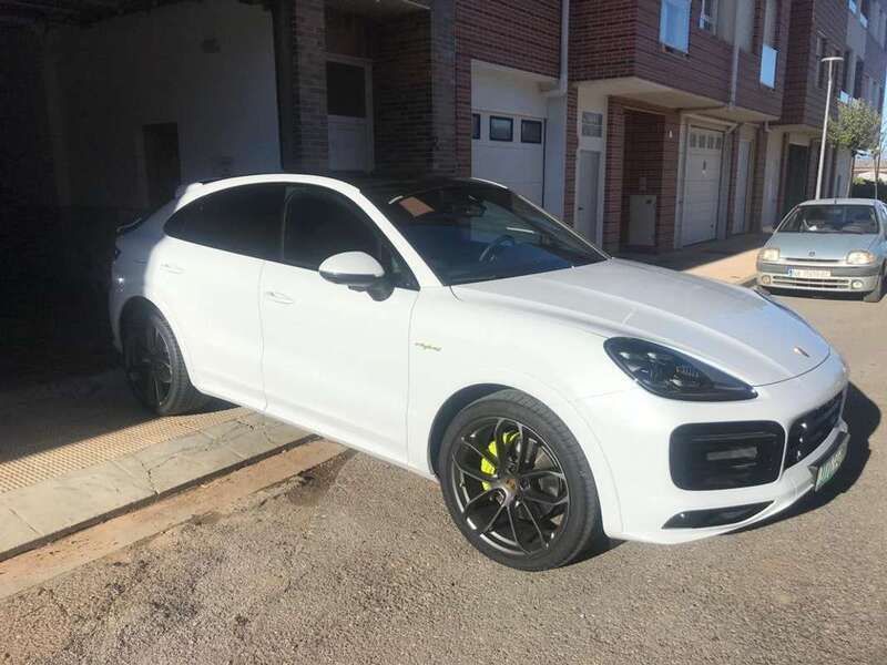 Usado Porsche Cayenne 339 kW (462 CV) 2021 Blanco SUV