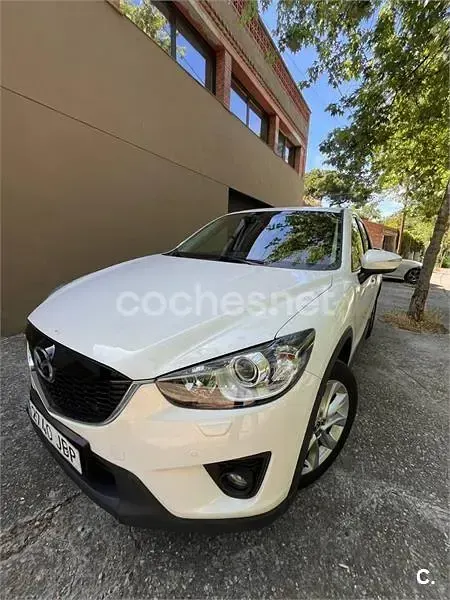 Usado Mazda CX-5 175 CV (128 kW) 2014 Blanco SUV
