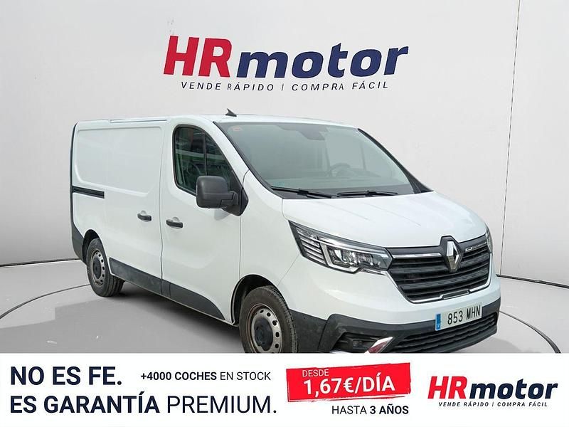 Usado Renault Trafic 131 CV (96 kW) 2023 Blanco Monovolumen