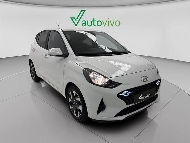 Usado Hyundai i10 63 CV (46 kW) 2025 Blanco Utilitario