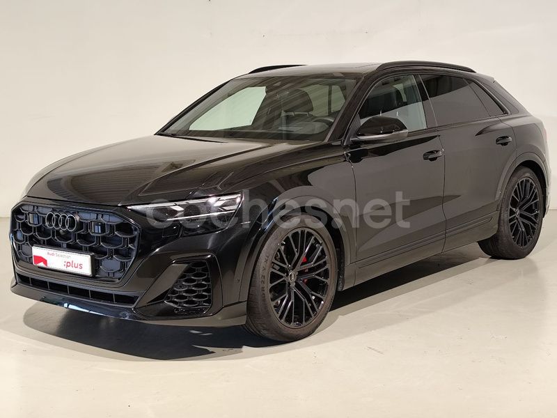 Negro Usado 2024 Audi Q8 SUV | 87.900 € (Un poco caro) - Imagen 1/4